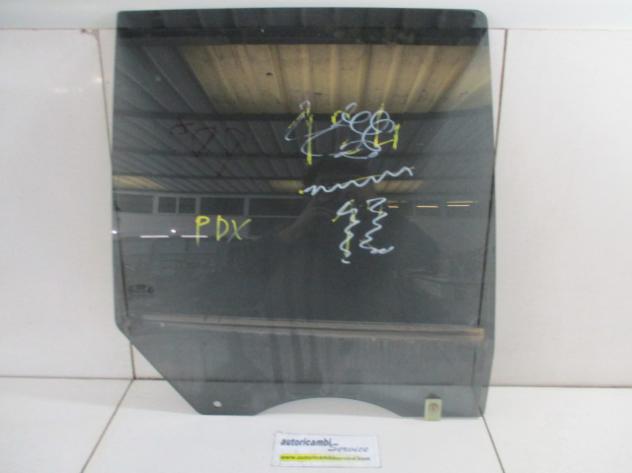 8342126000 VETROSCENDENTE PORTA POSTERIORE DESTRA HYUNDAI SANTAFE 2.0 D 4X4 82KW 5M 5P (2002) RICAMBIO USATO OSCURATO