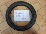 Copertone pneumatico ruota ciclomotore Semperit 2 ¾ 16 M65