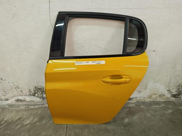 PORTIERA POSTERIORE SINISTRA PEUGEOT 208 Serie 9827577980 (19) - Foto 2