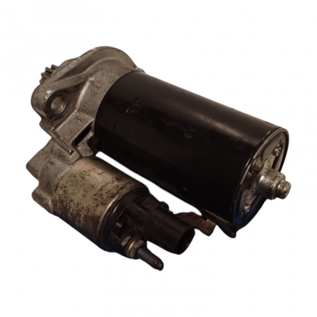MOTORINO D' AVVIAMENTO AUDI A3 Serie (8P1) 02M 911 024 BKD, CBAB, CFFB, CLJA Diesel 2000 (0508) - Foto 6
