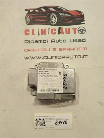 CENTRALINA AIRBAG HYUNDAI i30 Serie 95910-2R000 G4FA (0711)