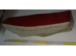 Copertura sella bianco rosso stesino