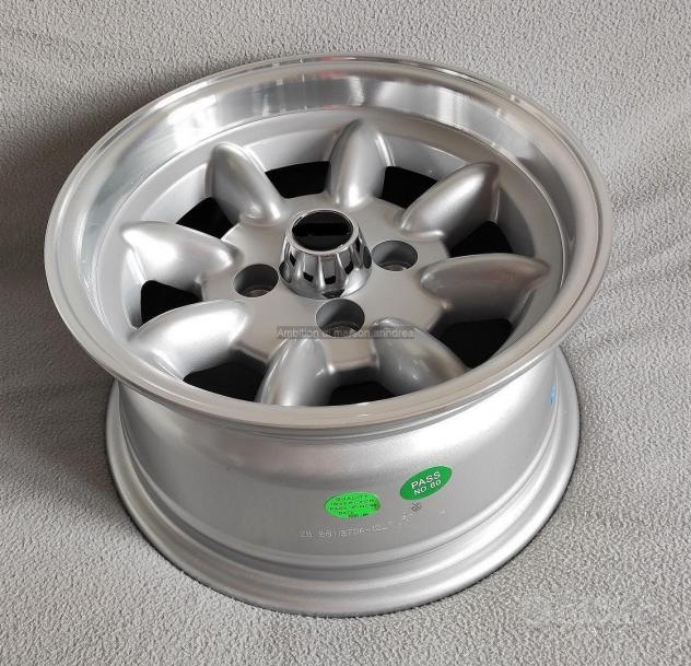 Minilite 7x 13 4x100 ET05 OPEL - Foto 4