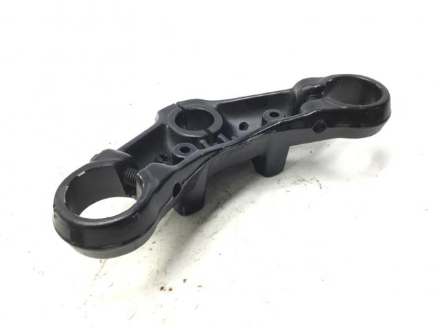 MOTO GUZZI NEVADA 350 PIASTRA SUPERIORE SUPPORTO MANUBRIO HANDLEBAR 1993 1997 LG - Foto 4