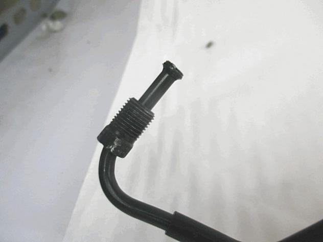 TUBAZIONE FRENO POSTERIORE HONDA SH 125 / 150 2013 - 2017 43313K01D10 43314K01D11 REAR BRAKE HOSES - Foto 3
