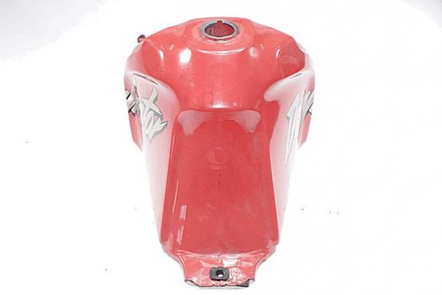 SERBATOIO CARBURANTE BENZINA HONDA NX 650 DOMINATOR 1988 - 1990 17500MN9010ZE FUEL TANK AMMACCATO - Foto 2