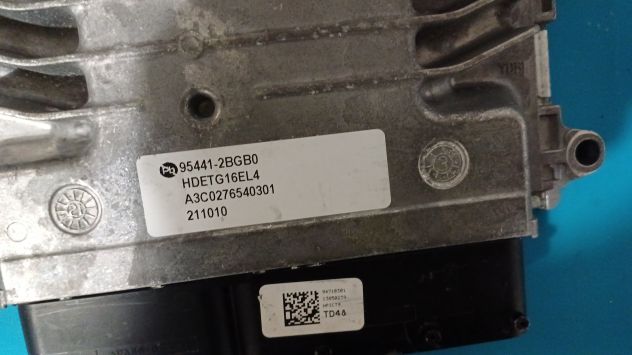 ECU Continental 95441-2BBD0 A2C3962020301 SIMK-305 Controller 95441-2BBD0 A2C39 - Foto 4