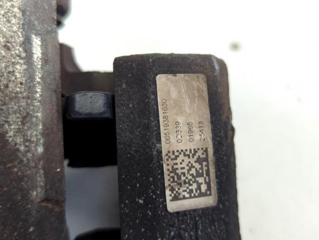 51938103 PINZA FRENO ANTERIORE DESTRA FIAT PANDA 1.2 G 51KW 5M 5P (2014) RICAMBIO USATO - Foto 5