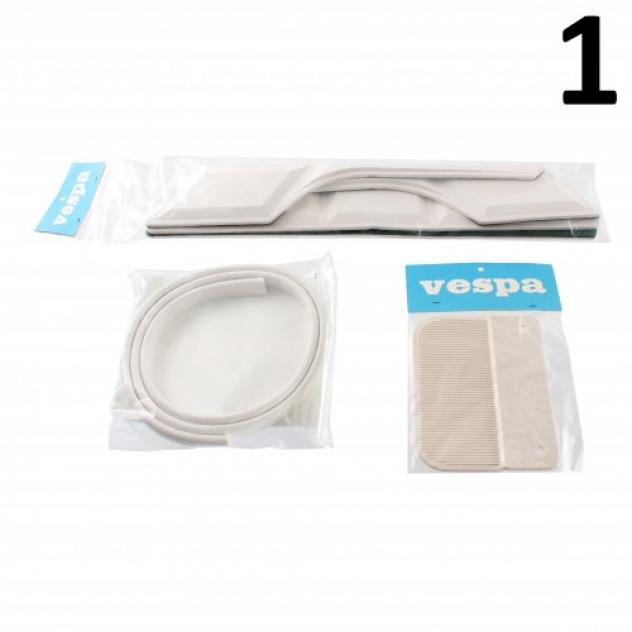 Kit protezioni in gomma Vespa PKS - Foto 2