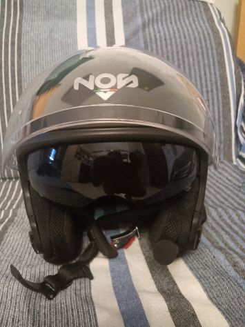 Casco Nero NS2 taglia L elle - Foto 4