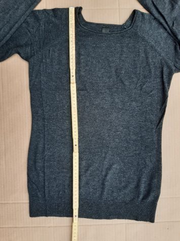 Pullover grigio taglia S, made in Bangladesh - Foto 5