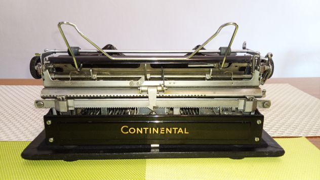 Macchina da scrivere "Continental Klein" anni 30'- Made in Germany - Foto 7