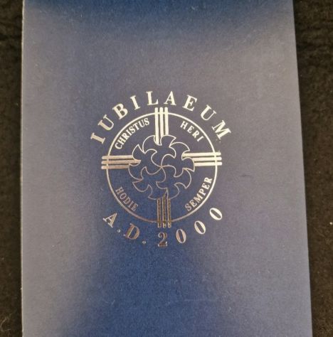 Medaglia commemorativa Giubileo 2000 - Foto 7