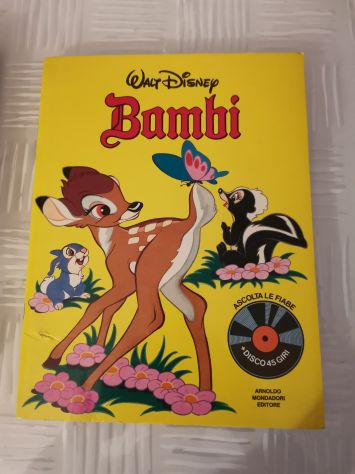Libri illustrati di Walt Disney con 45 giri - Foto 9