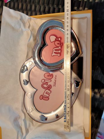 Cornice argento San Valentino - Foto 3