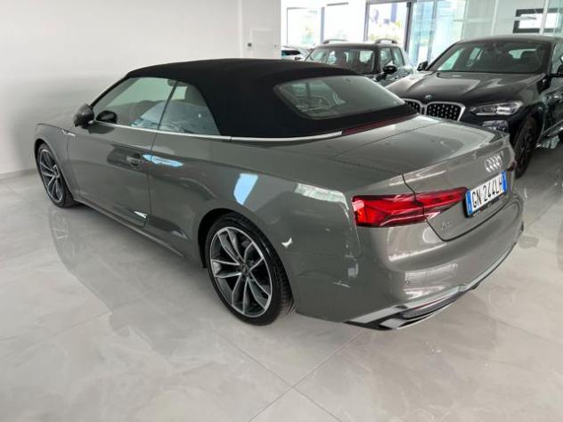AUDI A5 Cabrio 35 TDI S tronic S line edition *Massaggio* rif. 23771525 - Foto 6