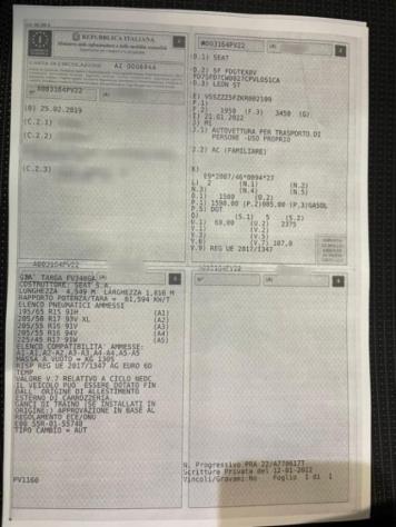 SEAT Leon 1.6 TDI 116CV ST Business rif. 22972432 - Foto 4