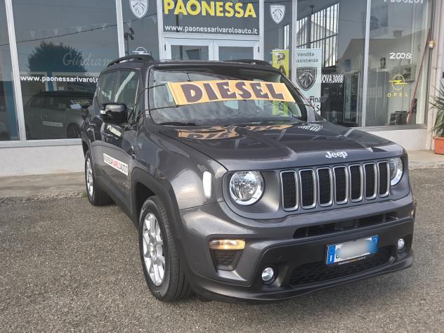 Jeep Renegade 1.6 Mjt 130 CV Limited Nessun obbligo finanziario !