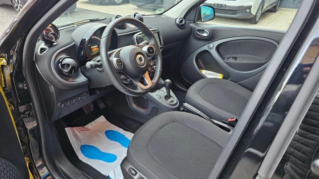 Smart ForFour 90 0.9 Turbo twinamic Passion UNIPRO NAV ANDROID TAGL UFF LED RETROCAM - Foto 6