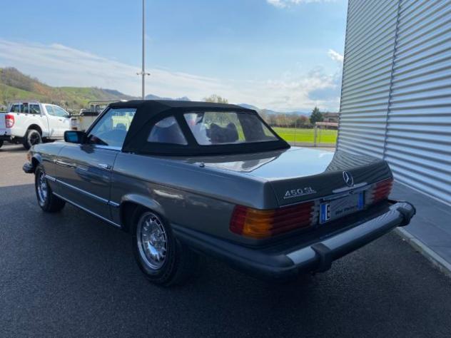 MERCEDES-BENZ SL 450 SL 450 c CABRIO V8 R107 + hard top CRS ASI rif. 23786995 - Foto 8
