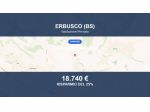 Immobile in asta di 32 m² in vendita a Cazzago San Martino
