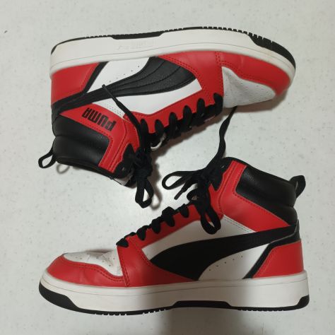 Sneakers Rebound V6 Mid della Puma MISURA 37,5 da ragazzi in Ecopelle - Foto 5