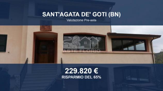 Immobile in asta di 991 m² in vendita a Sant'Agata de' Goti