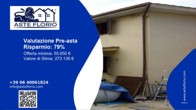 Immobile in asta di 142 m² in vendita a Aprilia