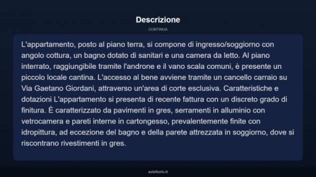 Immobile in asta di 62 m² in vendita a Bologna - Foto 13