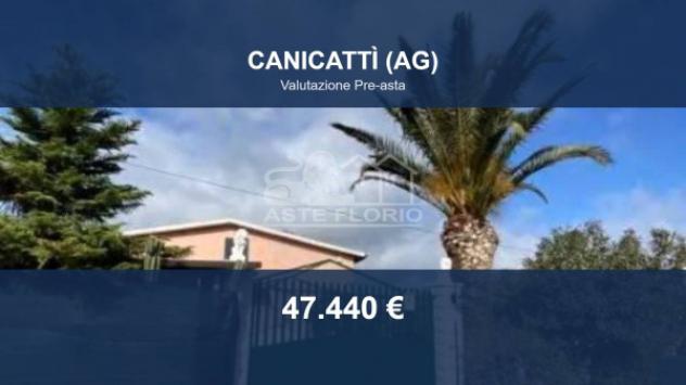 Immobile in asta di 65 m² in vendita a Canicattì