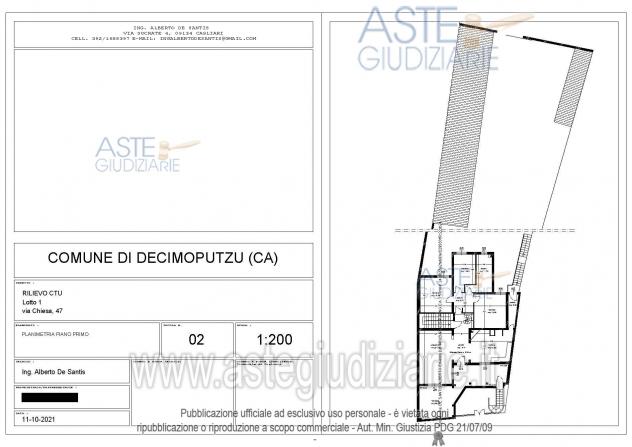 IMMOBILI-IMMOBILE RESIDENZIALE-Via Chiesa, 09010 Decimoputzu SU, Italia - Foto 10