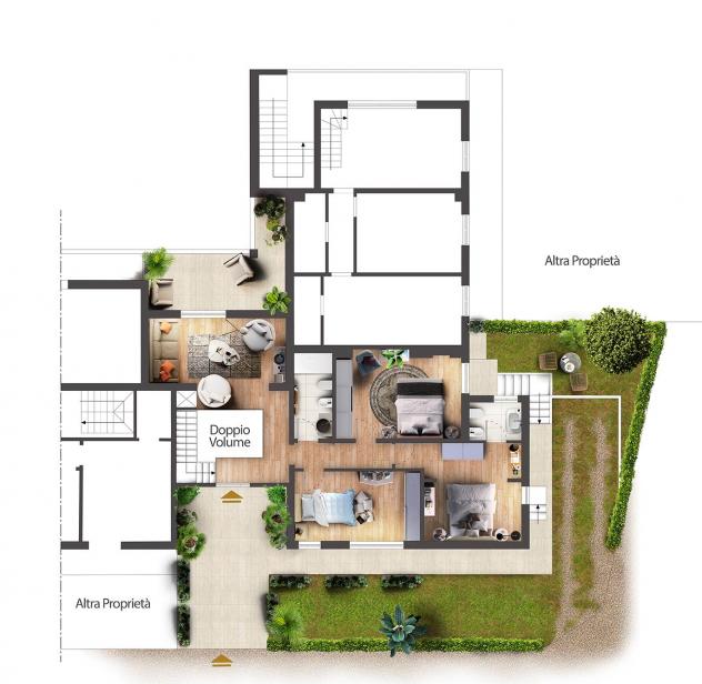 Villa a schiera in Vendita in zona SETTIGNANO con giardino - Foto 15