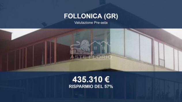 Immobile in asta di 3523 m² in vendita a Follonica
