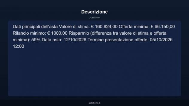 Immobile in asta di 127 m² con più di 5 locali in vendita a Montegranaro - Foto 15