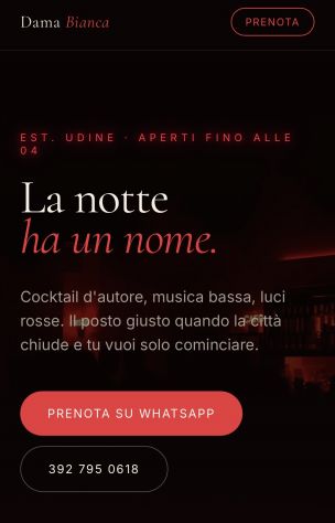 Creo siti web professionali per attività locali a prezzi accessibili