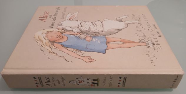 Alice nel Paese delle Meraviglie, scritto da Lewis Carroll e illustrato da Helen - Foto 3