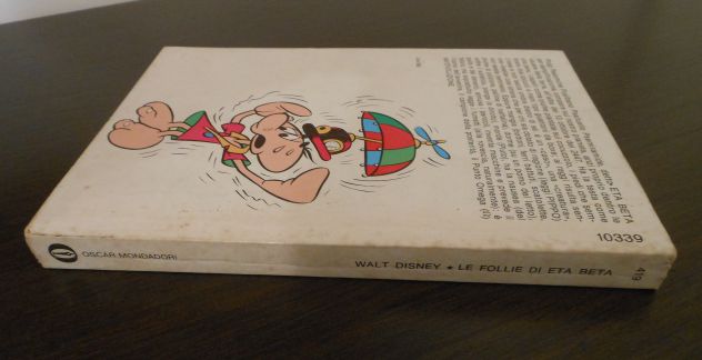 LE FOLLIE DI ETA BETA, OSCAR MONDADORI N. 419, Prima edizione agosto 1972. - Foto 2