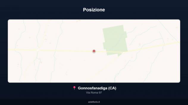Immobile in asta di 108 m² in vendita a Gonnosfanadiga - Foto 9