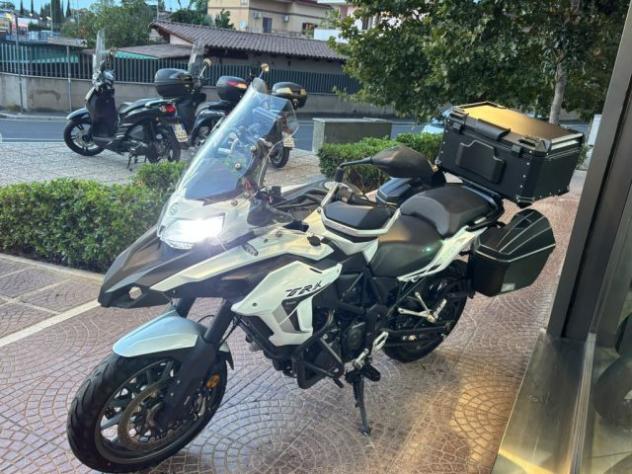 BENELLI TRK 502 TUTTO INCLUSO ANCHE PASSAGGIO! MINI RATE rif. 24171441 - Foto 6
