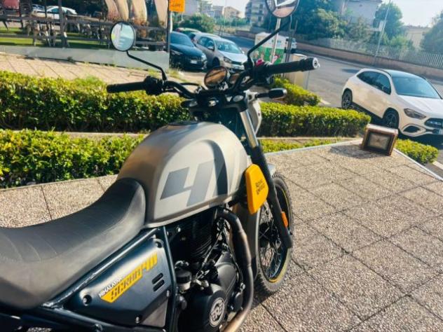ROYAL ENFIELD Scram 411 TUTTO INCLUSO ANCHE PASSAGGIO! MINI RATE rif. 24114030 - Foto 3