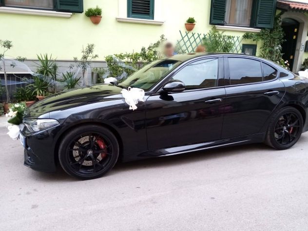 Noleggio matrimonio Alfa Romeo Giulia Quadrifoglio - Foto 2