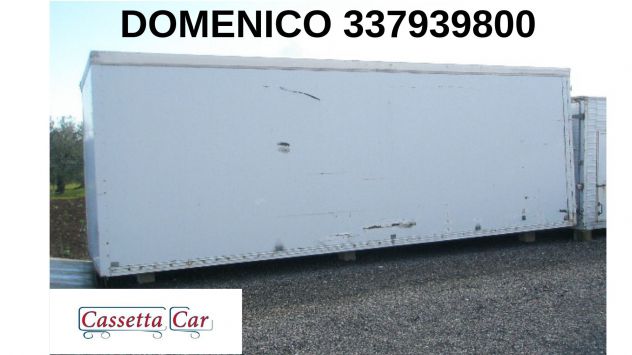 FURGONE PER IVECO SCANIA DAF ECC