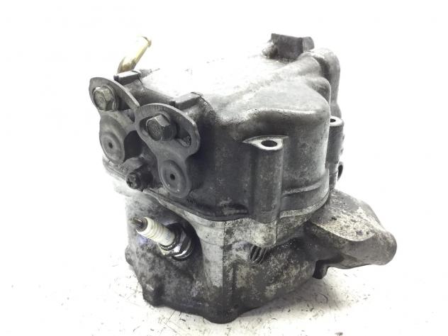 HONDA CN SPAZIO 250 TESTA TESTATA COMPLETA CON CARTER COPERCHIO 1998 JH2MF02A - Foto 2