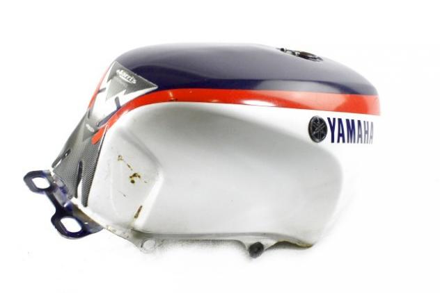 YAMAHA FJ 1100 36Y241100002 SERBATOIO BENZINA 84 - 85 FUEL TANK AMMACCATURE RUGGINE INTERNO - Foto 2