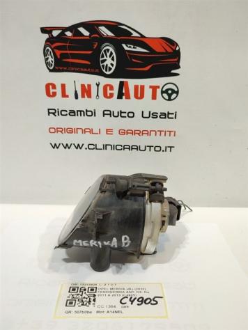 FENDINEBBIA ANTERIORE DX OPEL Meriva 3° Serie 13253626 A14NEL (10) - Foto 2