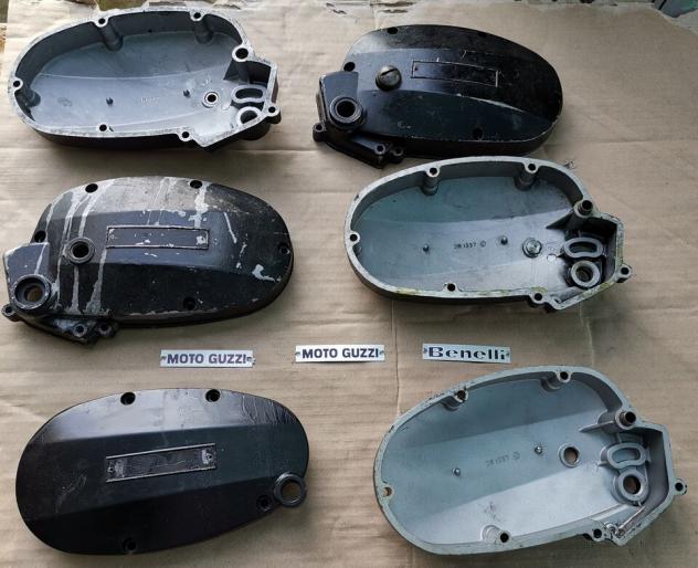Coperchio carter motore Benelli-Motobì Guzzi 50 90 125 - Foto 2