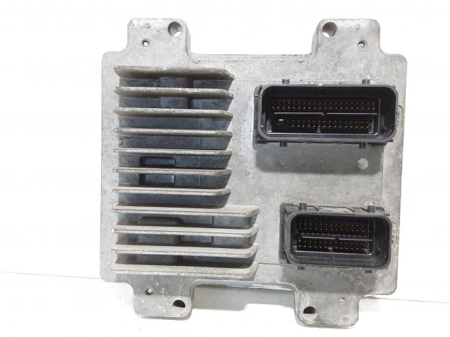 CENTRALINA MOTORE OPEL Corsa D 5P 1° Serie 55583740 A 12 XER Benzina 1200 (06)