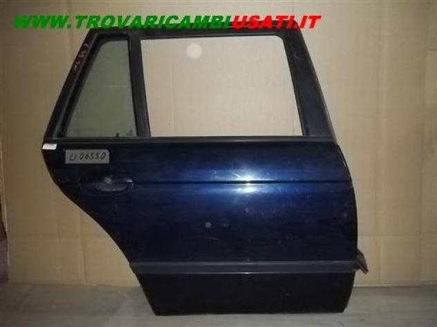 PORTA POST.D. BLU METAL. BMW Serie 5 E39 SW  Carrozzeria  Lamierati esterni  Porte  Porta post. dx. BMW - Serie 5 E39 - 01-09-1995 - 01-08-2000, BMW -