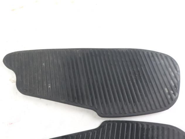 GILERA RUNNER 125 VX 299775 299776 TAPPETTINI PEDANA 02 - 05 FOOTBOARD MATS - Foto 2