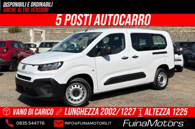 FIAT Doblo 1.5 BlueHdi 100CV XL COMBI 5 POSTI AUTOCARRO rif. 24171375
